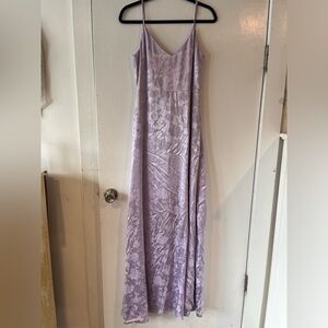 Formal dress my sister wore it to prom.